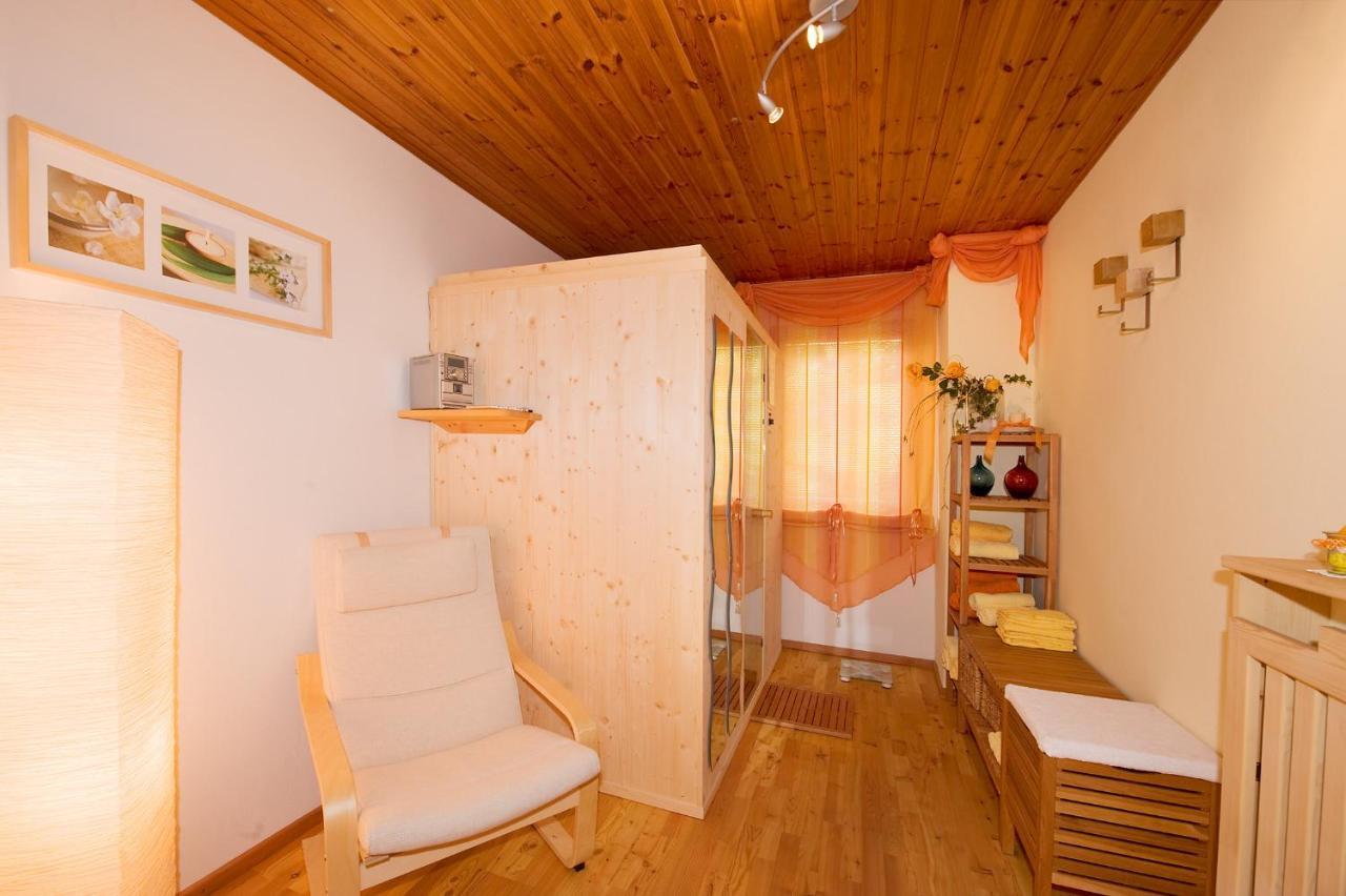 Pension Brunhild San Leonardo in Passiria Exterior foto